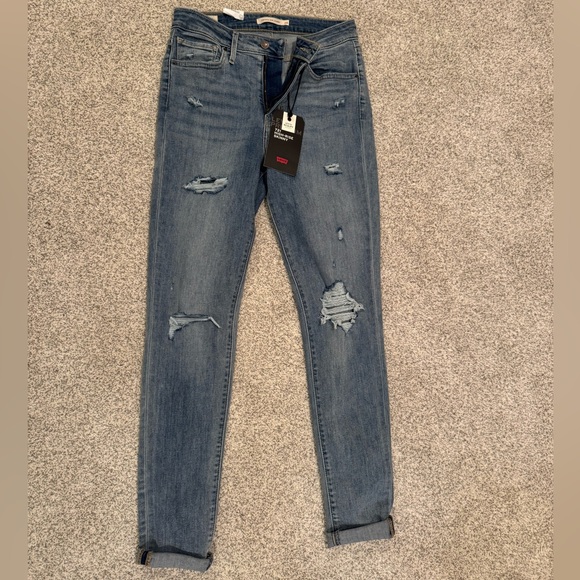 Levi's Denim - NWT Levi 721 High-rise Skinny Jeans